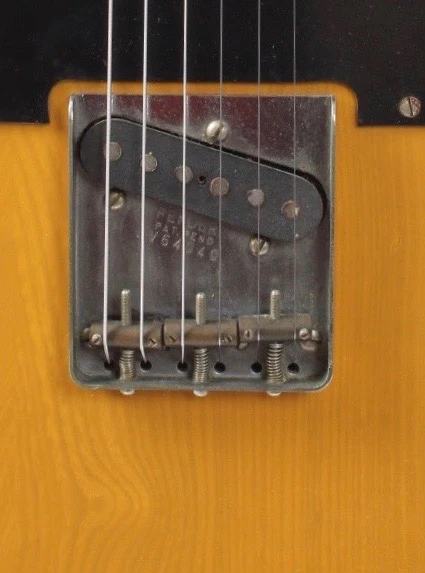 1983 Fender Telecaster '52 Reissue butterscotch blond - Image 12