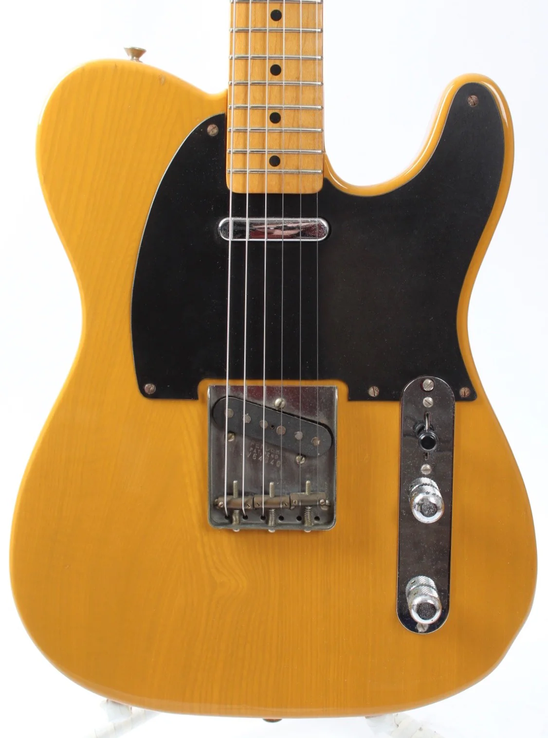 1983 Fender Telecaster '52 Reissue butterscotch blond - Image 2
