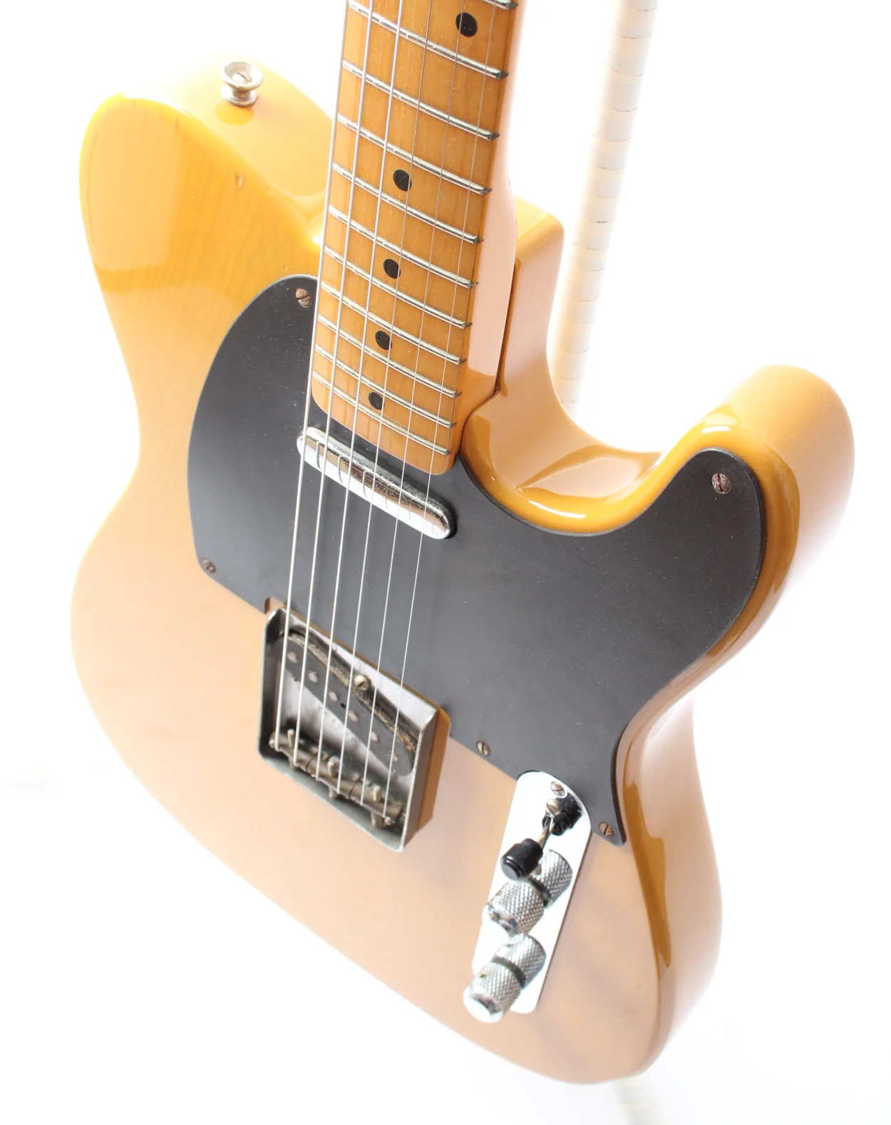 1983 Fender Telecaster '52 Reissue butterscotch blond - Image 3