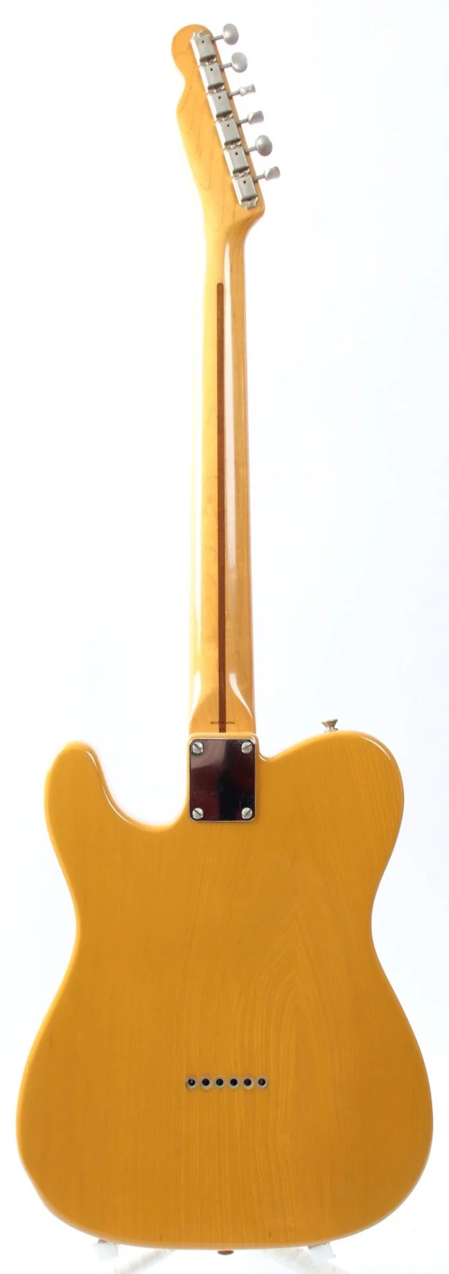 1983 Fender Telecaster '52 Reissue butterscotch blond - Image 6