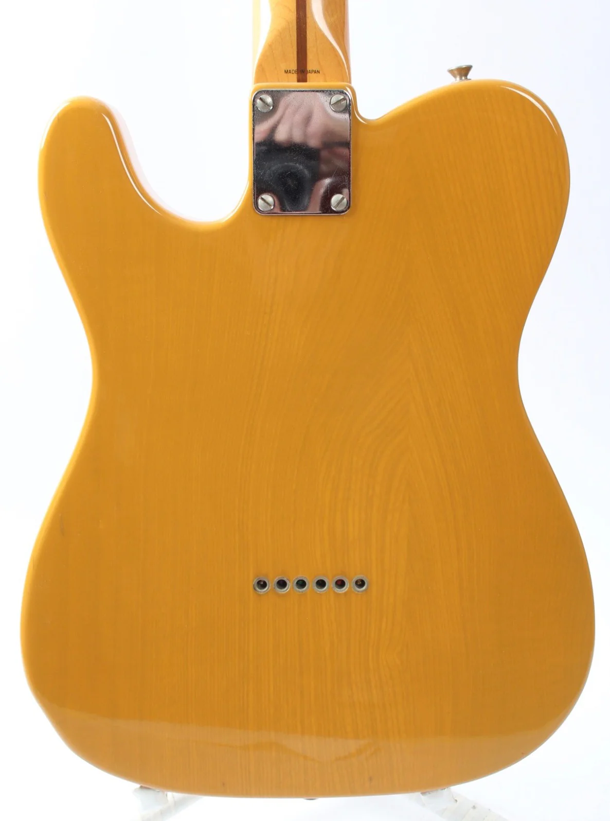 1983 Fender Telecaster '52 Reissue butterscotch blond - Image 7