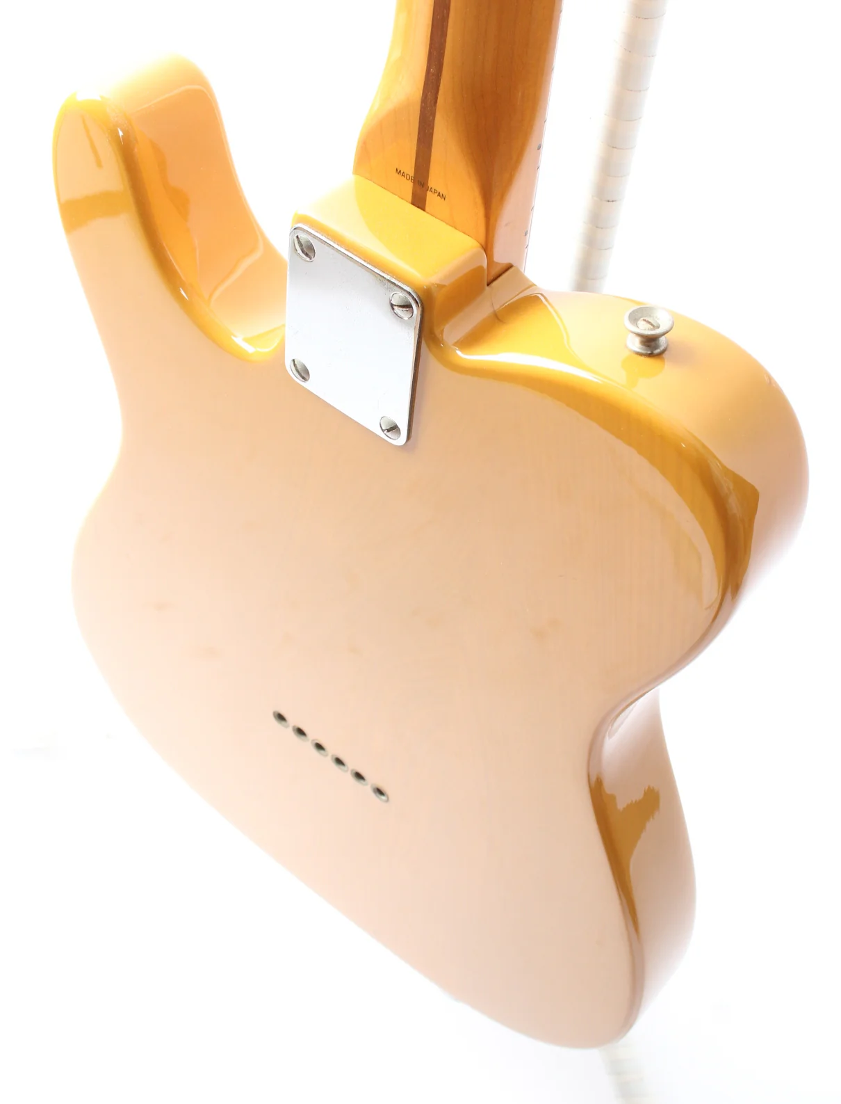 1983 Fender Telecaster '52 Reissue butterscotch blond - Image 8