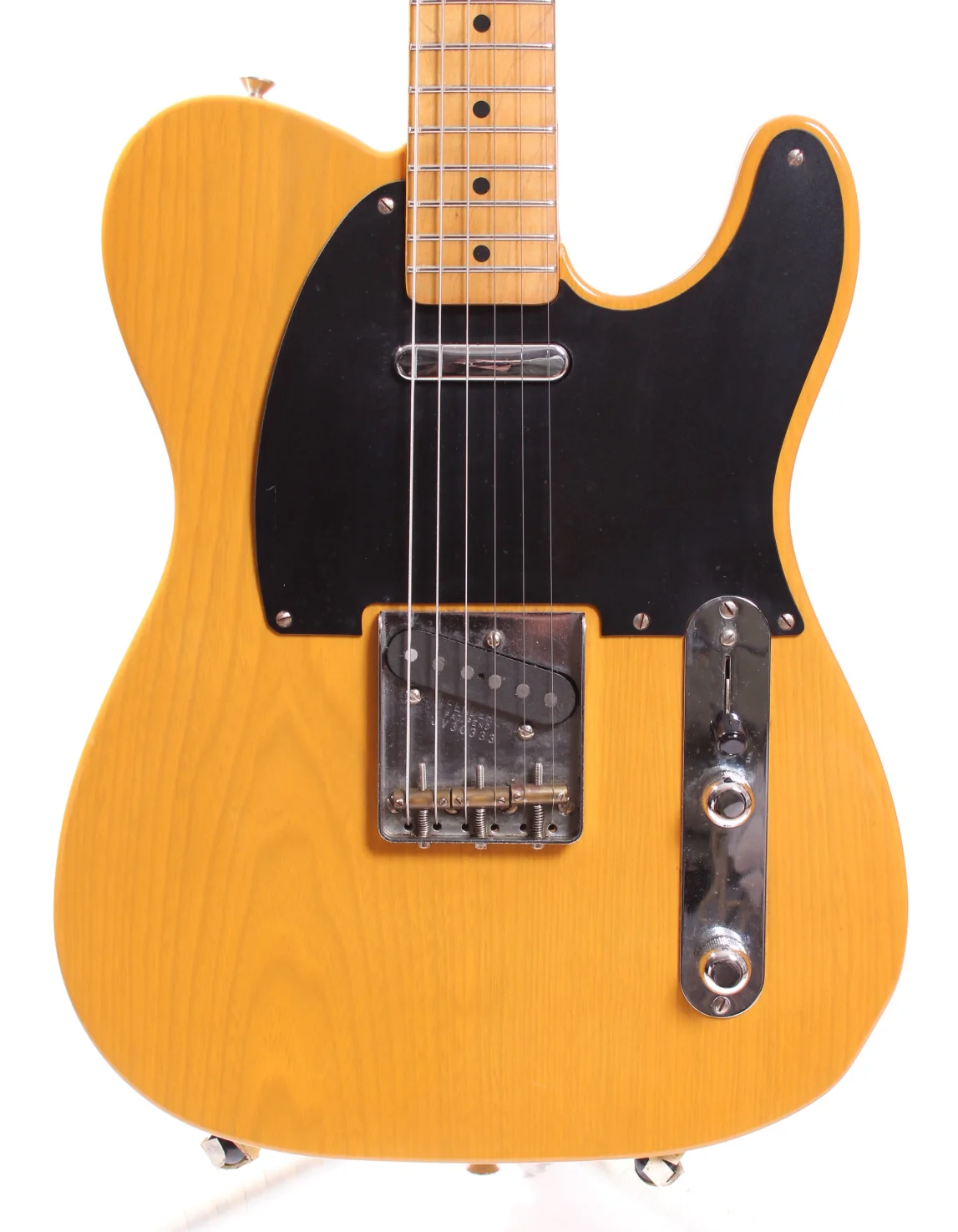 1983 Fender Telecaster 52 Reissue butterscotch blond - Image 2