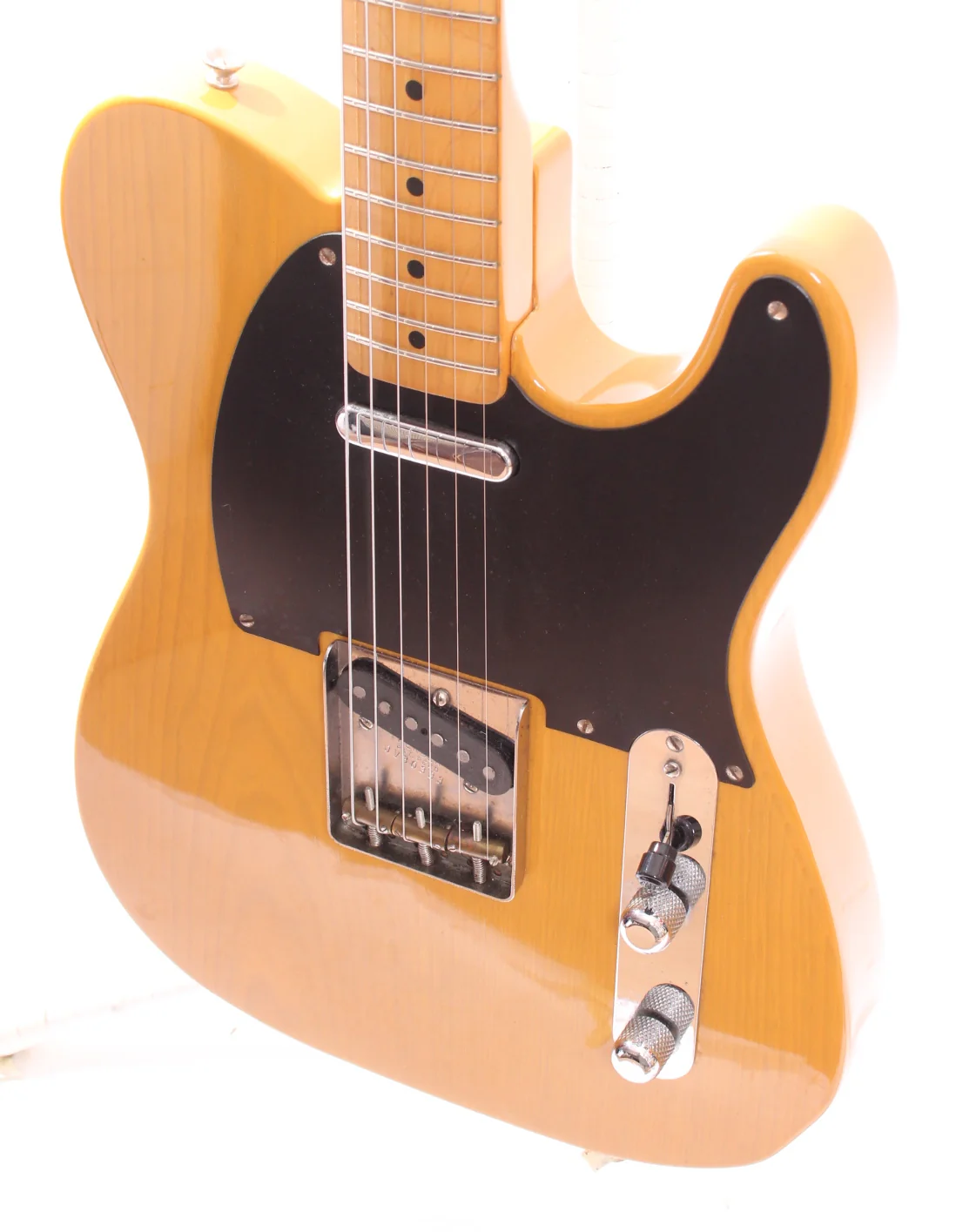 1983 Fender Telecaster 52 Reissue butterscotch blond - Image 3
