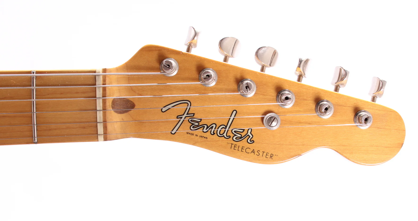 1983 Fender Telecaster 52 Reissue butterscotch blond - Image 5