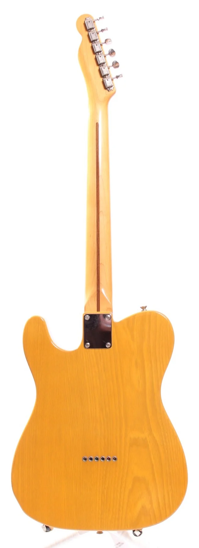 1983 Fender Telecaster 52 Reissue butterscotch blond - Image 6