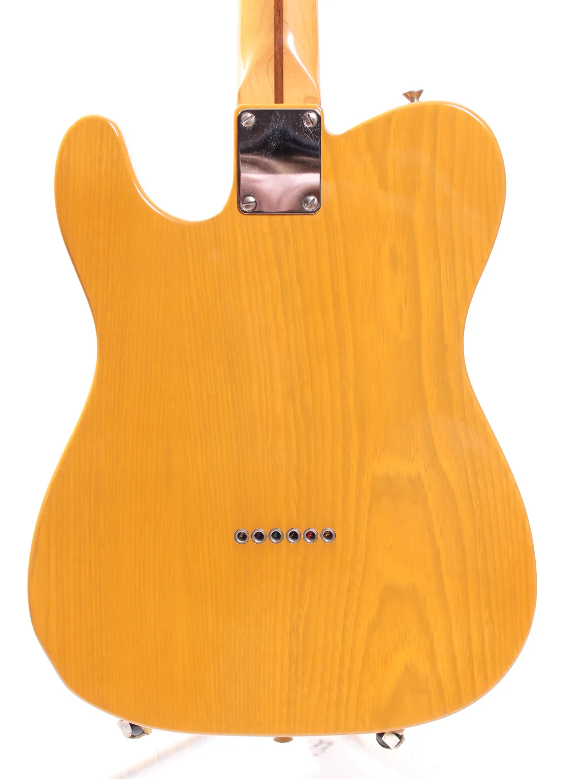 1983 Fender Telecaster 52 Reissue butterscotch blond - Image 7
