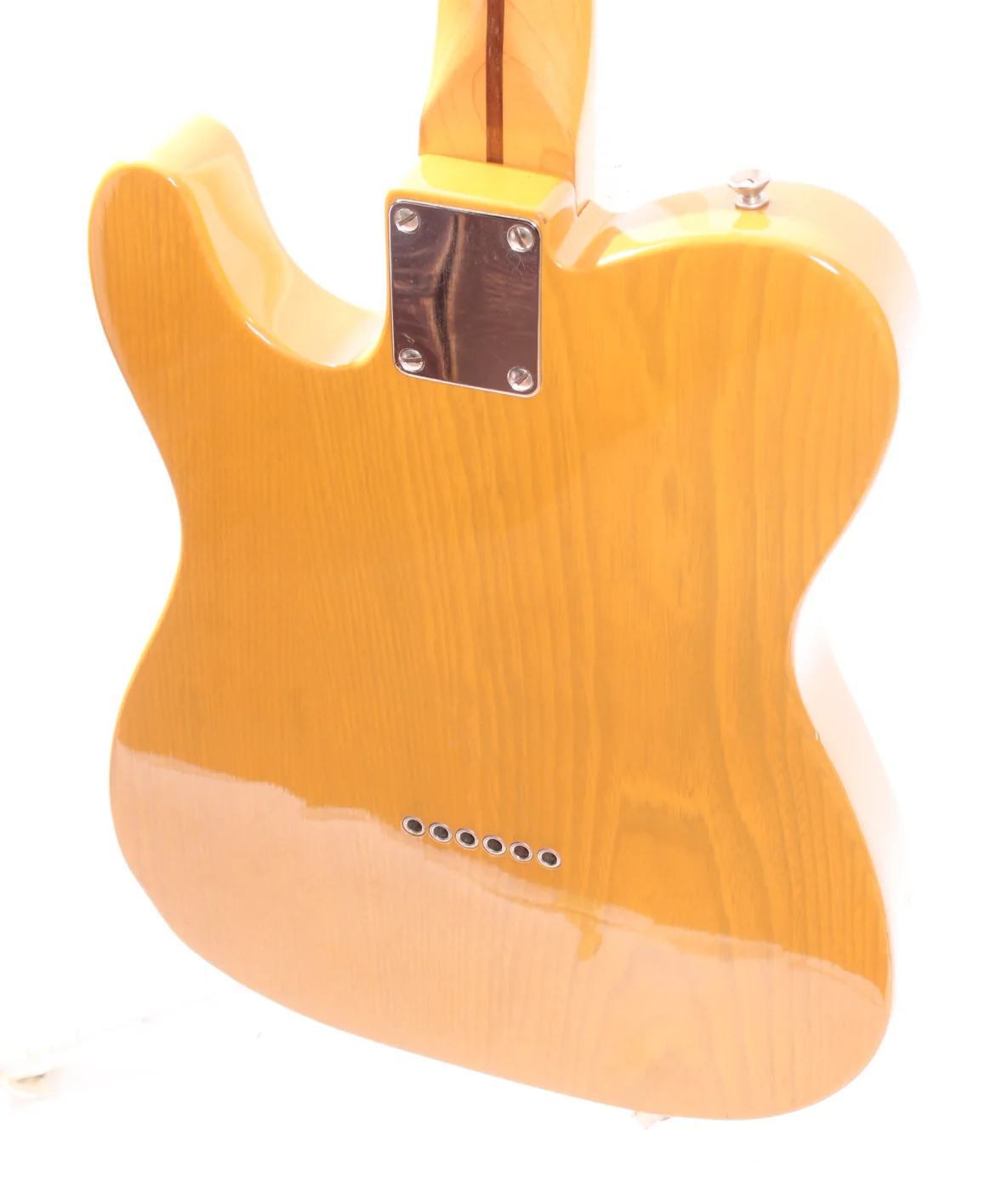 1983 Fender Telecaster 52 Reissue butterscotch blond - Image 8