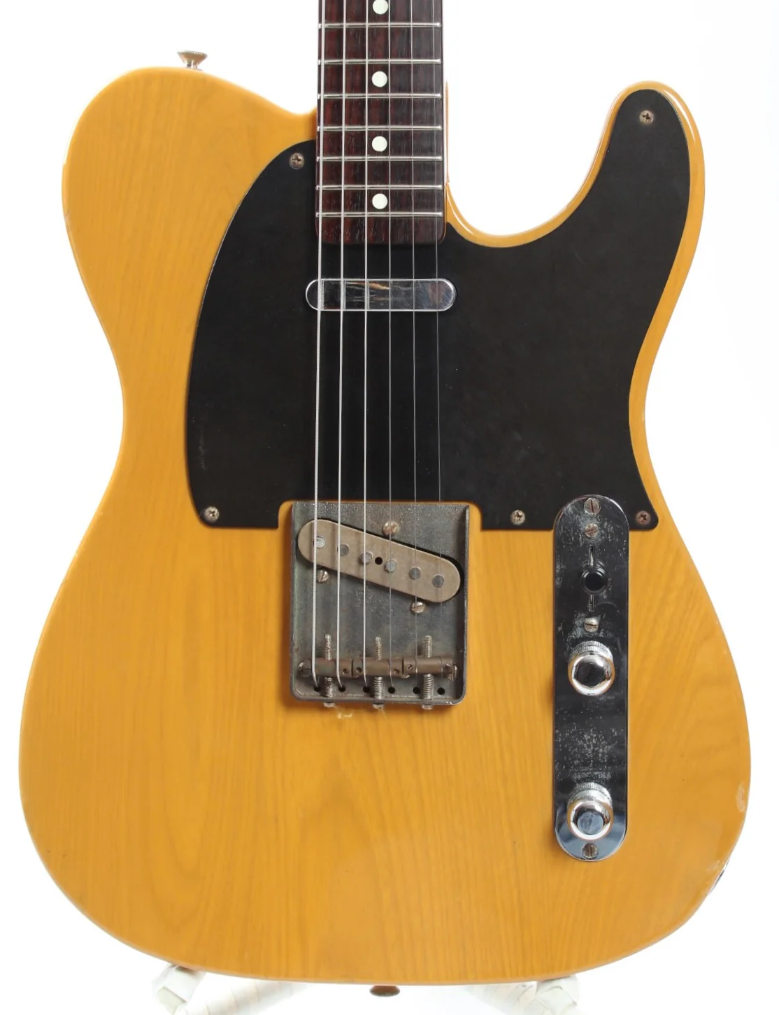 1983 Fender Telecaster 62 Reissue blonde - Image 2
