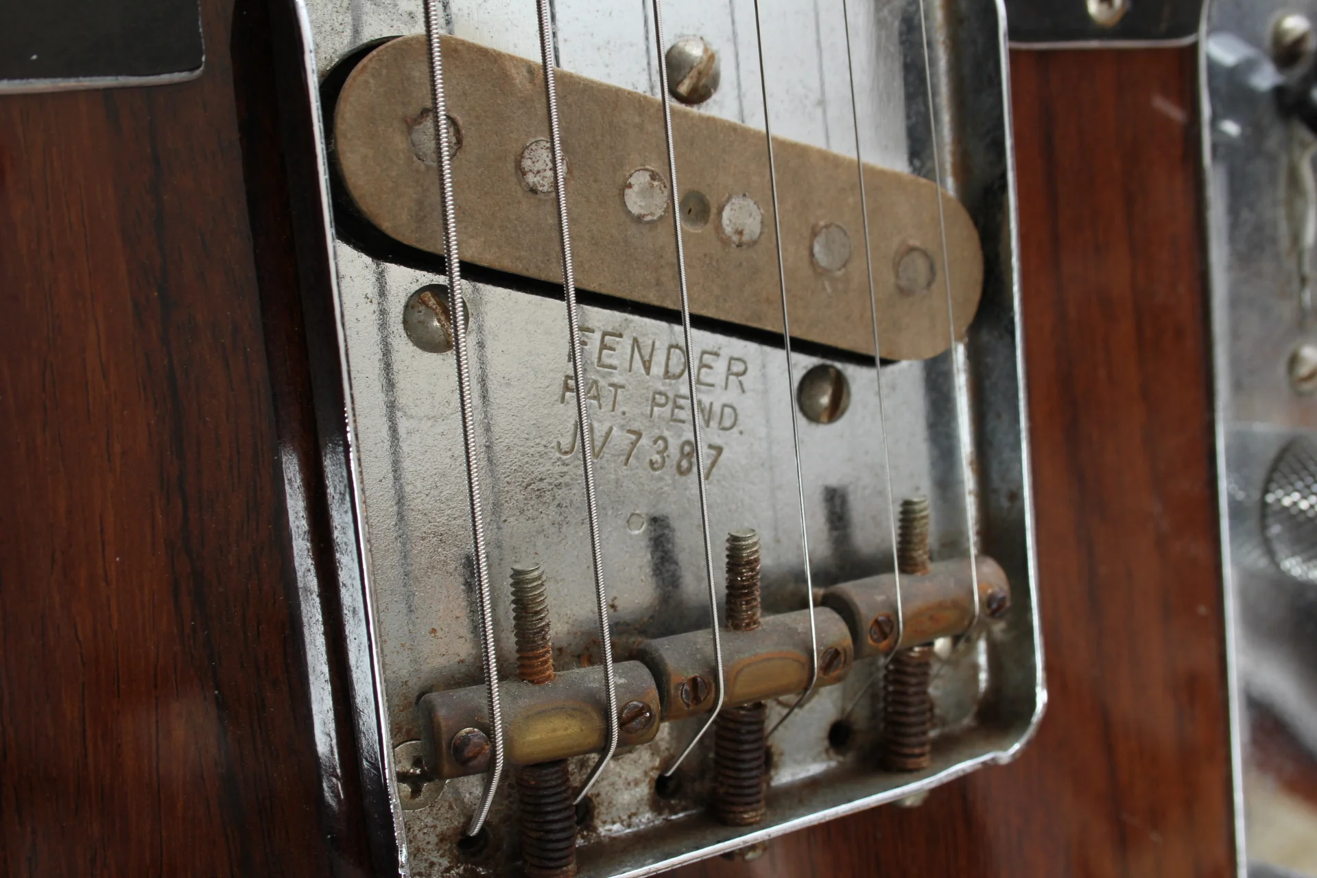 1983 Fender Telecaster '69 Reissue all rosewood - Image 11