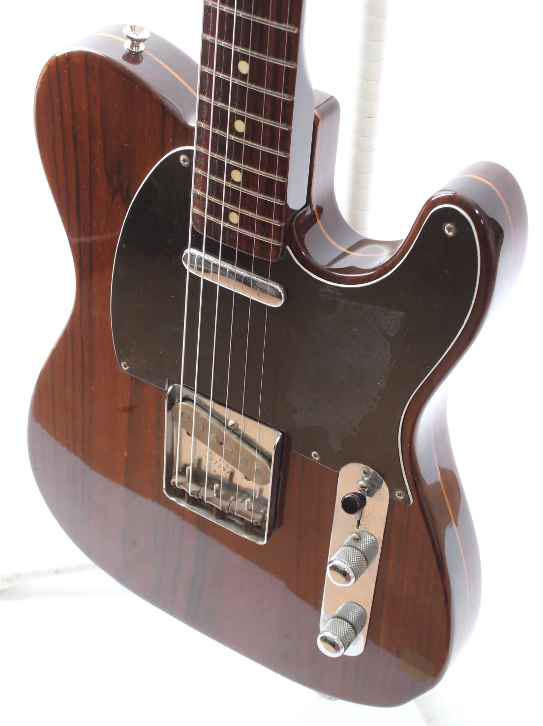 1983 Fender Telecaster '69 Reissue all rosewood - Image 3