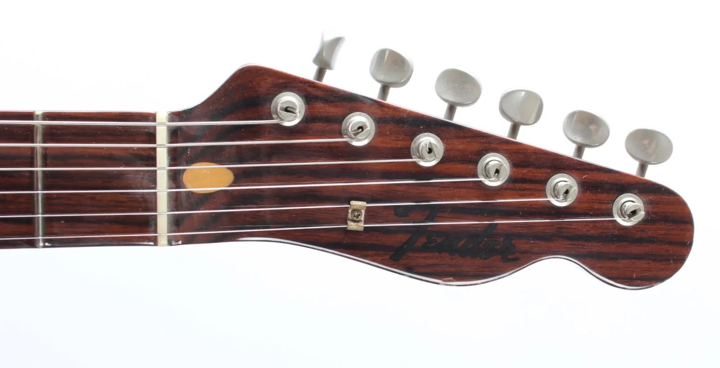 1983 Fender Telecaster '69 Reissue all rosewood - Image 5