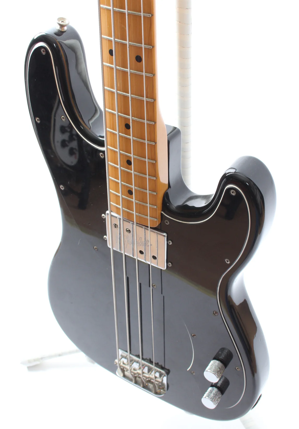 1983 Fender Telecaster Bass TLB72 black - Image 3