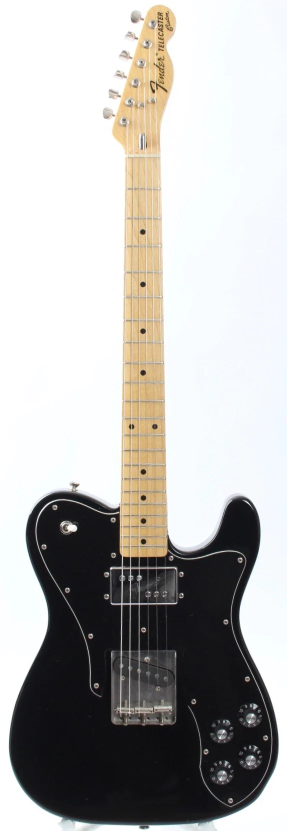 1983 Fender Telecaster Custom '72 Reissue black