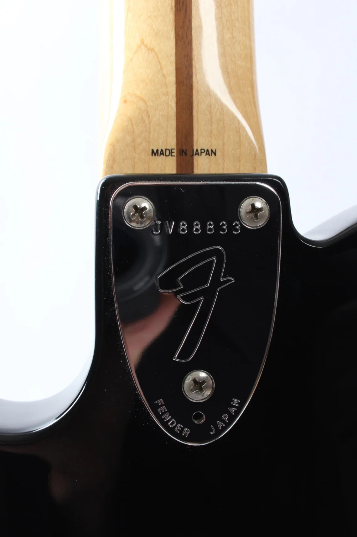 1983 Fender Telecaster Custom '72 Reissue black - Image 11