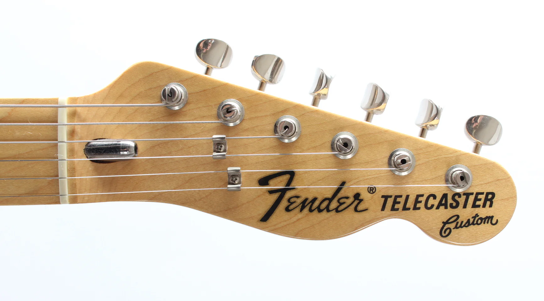 1983 Fender Telecaster Custom '72 Reissue black - Image 5