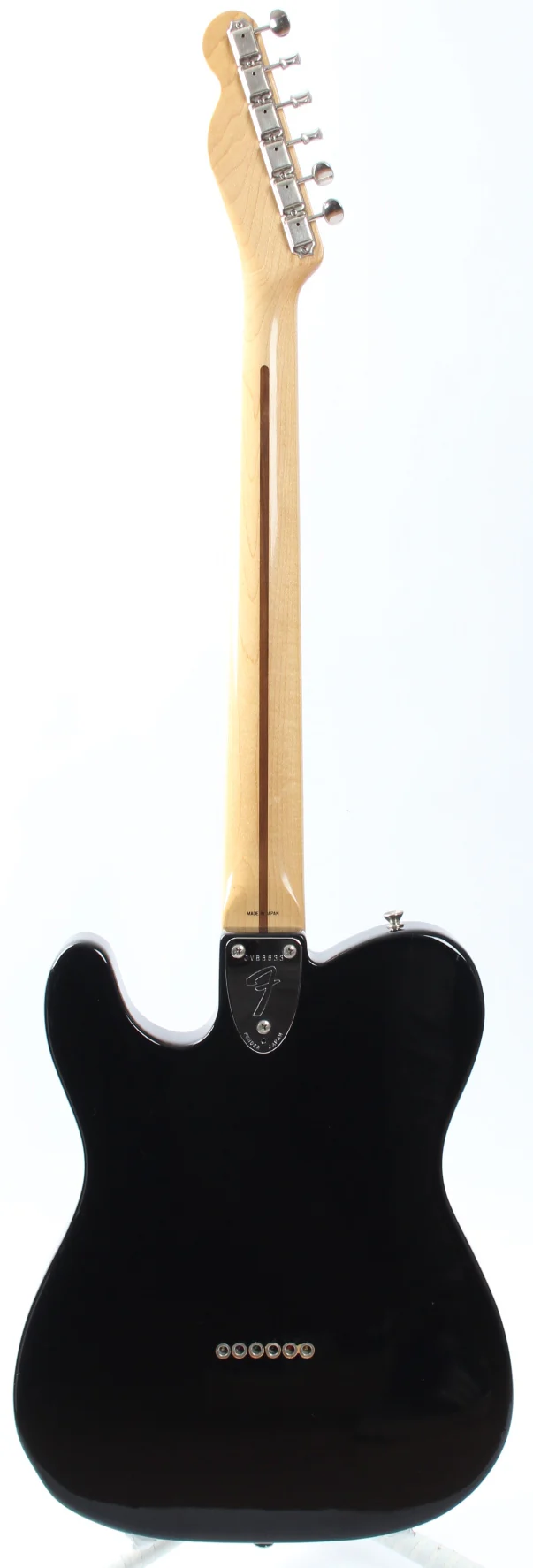 1983 Fender Telecaster Custom '72 Reissue black - Image 6