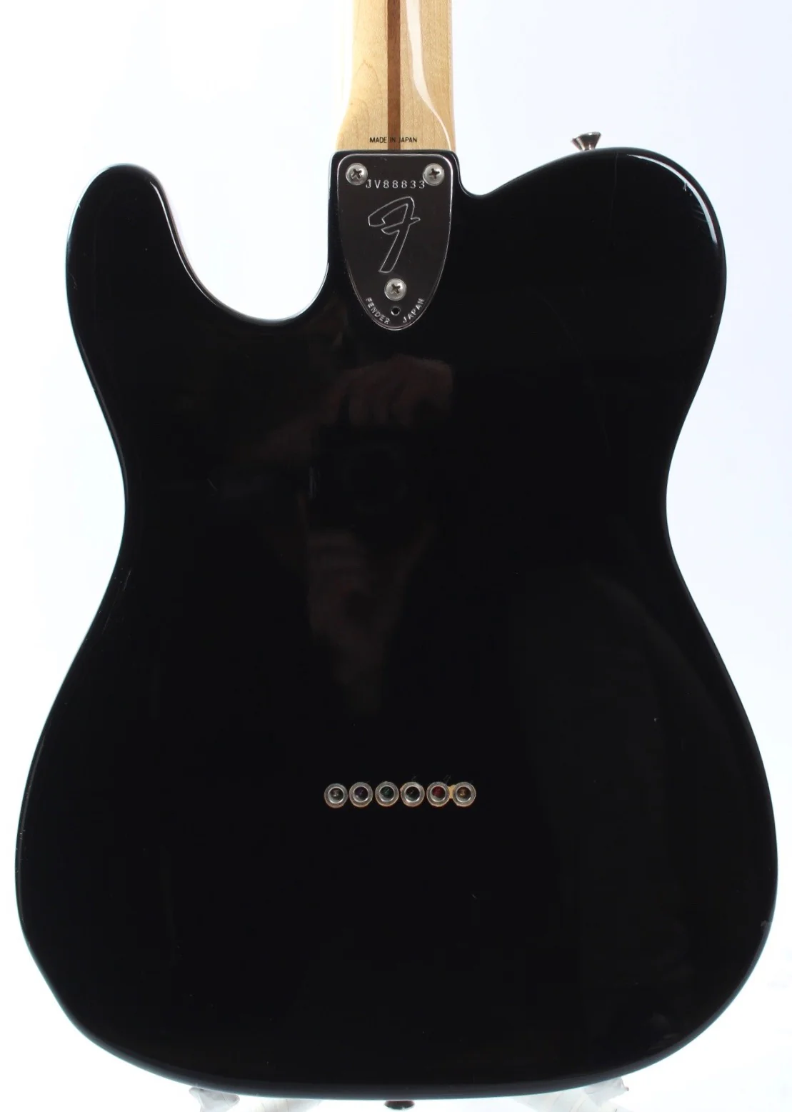 1983 Fender Telecaster Custom '72 Reissue black - Image 7