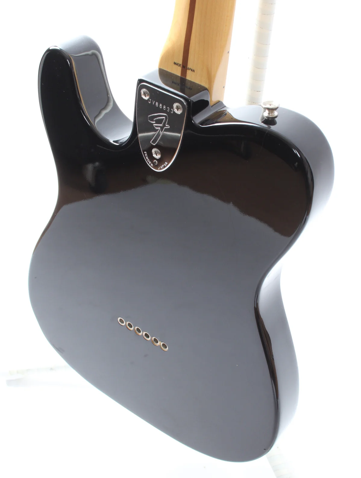 1983 Fender Telecaster Custom '72 Reissue black - Image 8