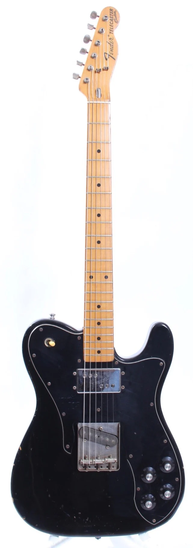 1983 Fender Telecaster Custom 72 Reissue black
