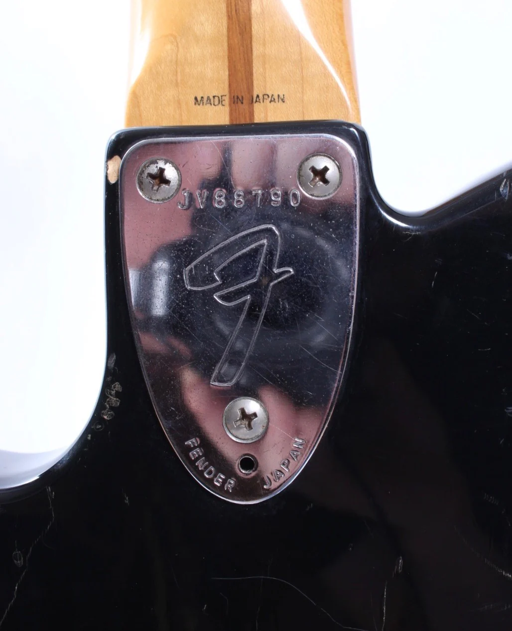 1983 Fender Telecaster Custom 72 Reissue black - Image 11