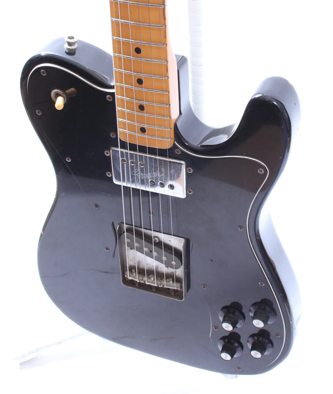 1983 Fender Telecaster Custom 72 Reissue black - Image 3