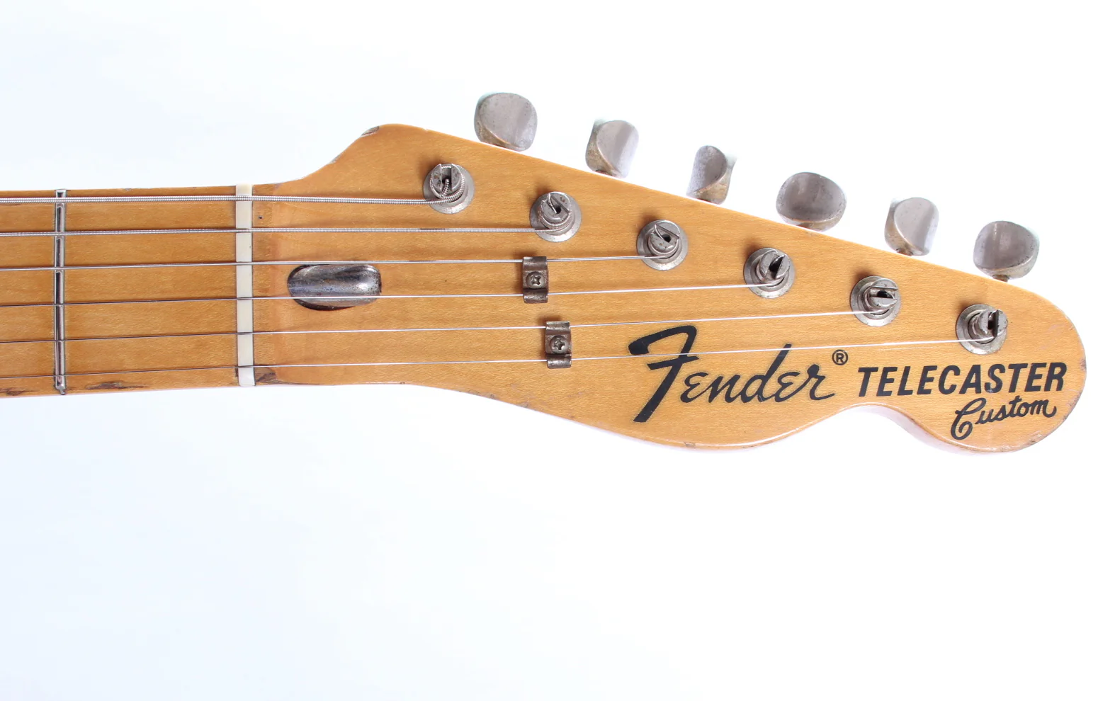 1983 Fender Telecaster Custom 72 Reissue black - Image 5