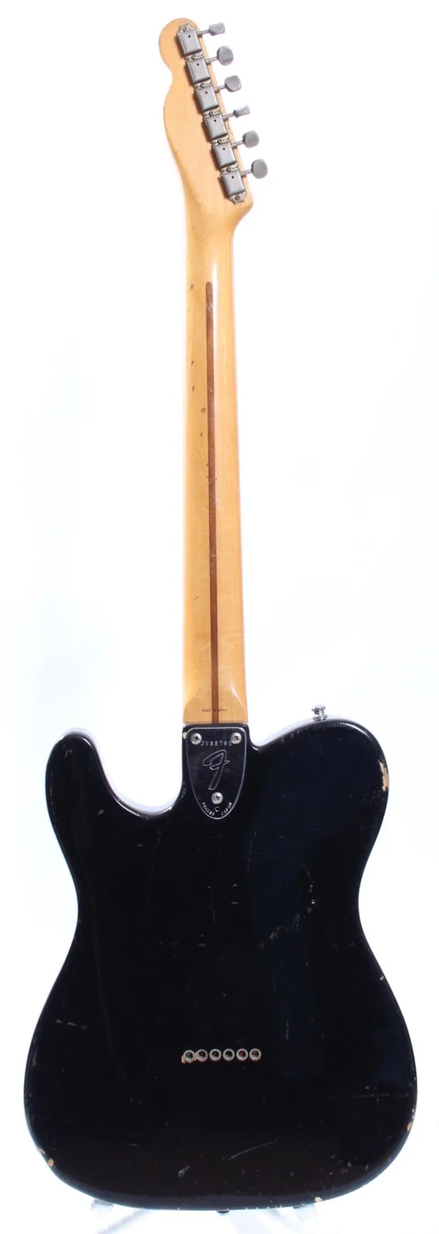 1983 Fender Telecaster Custom 72 Reissue black - Image 6