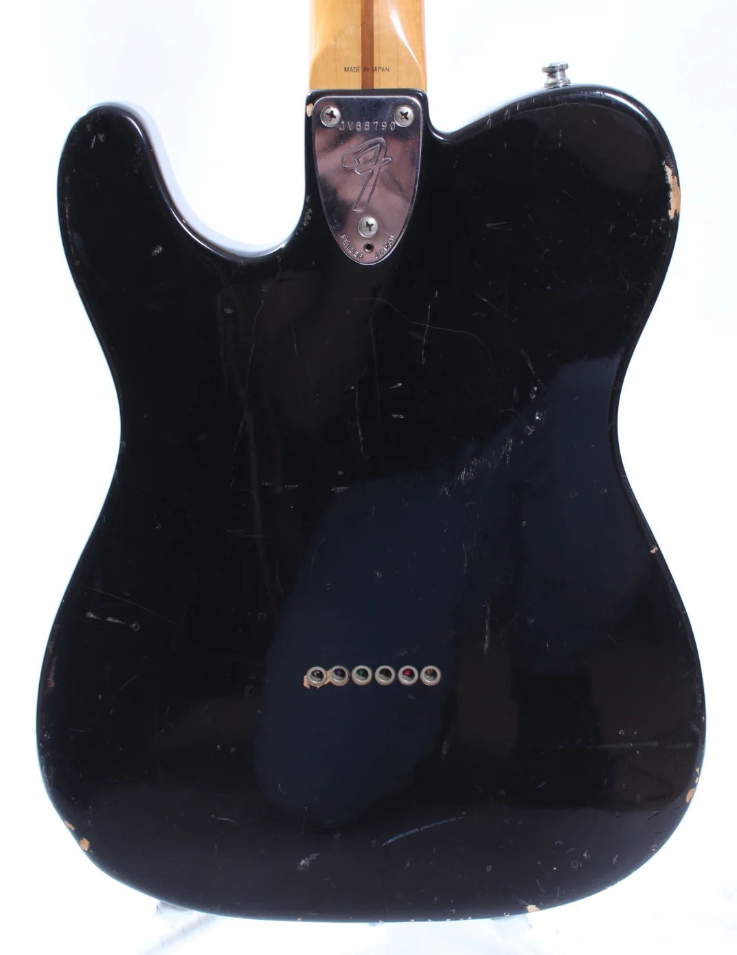1983 Fender Telecaster Custom 72 Reissue black - Image 7