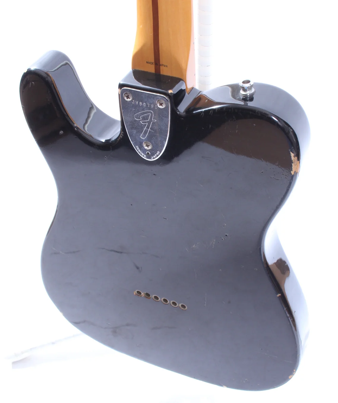 1983 Fender Telecaster Custom 72 Reissue black - Image 8