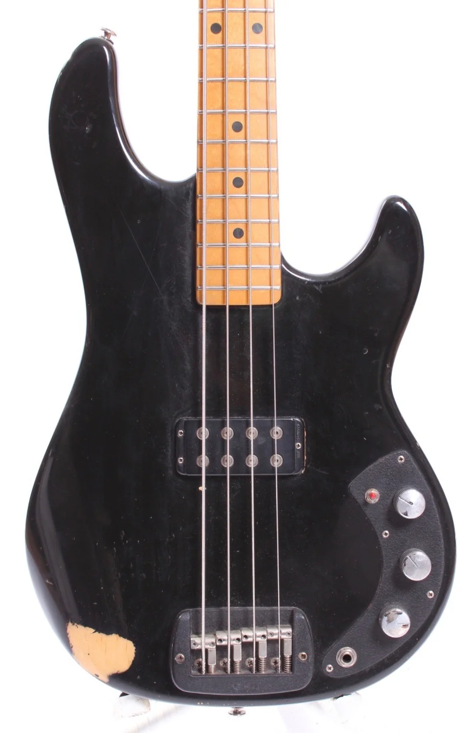 1983 G&L L-1000 black - Image 2