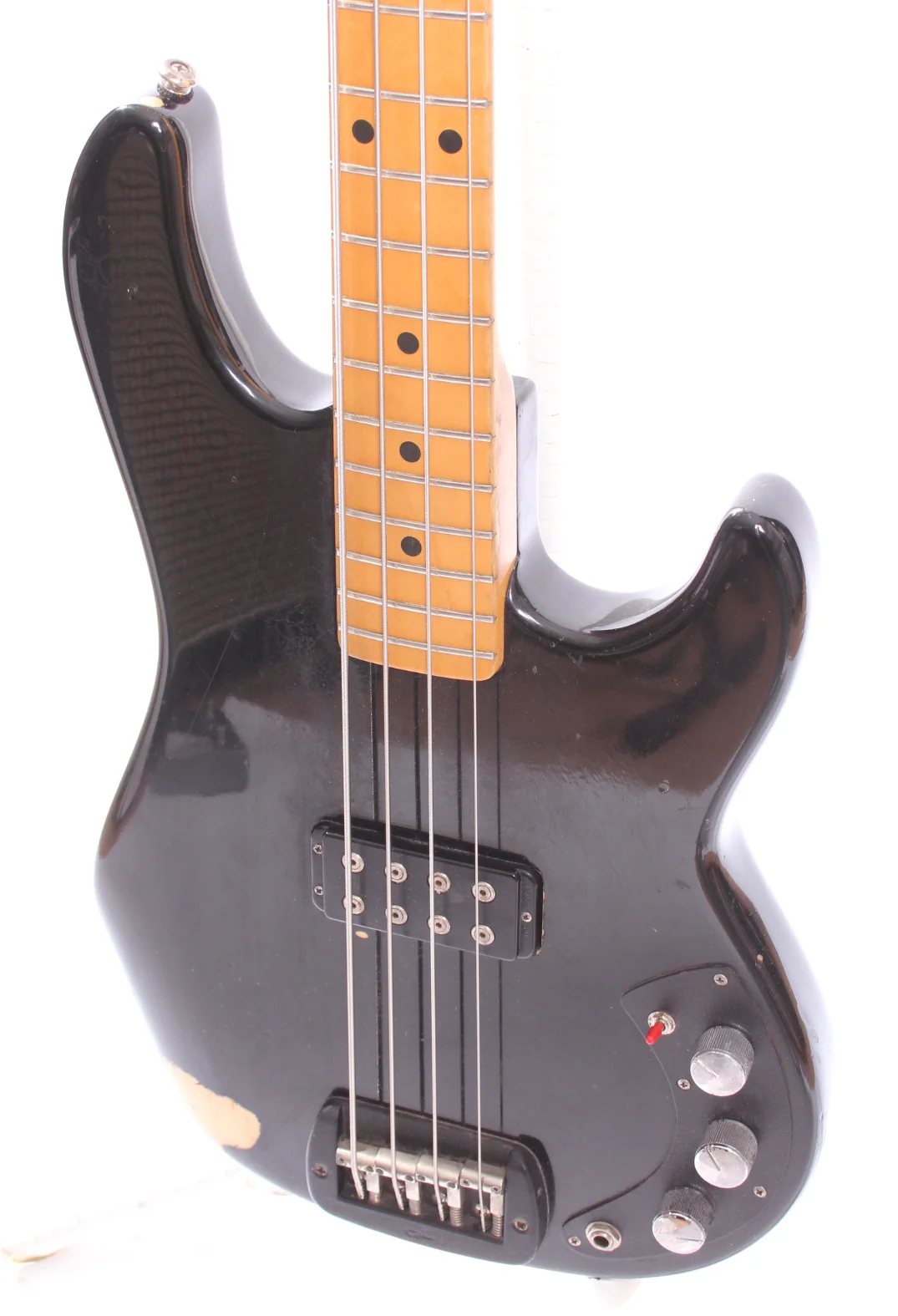 1983 G&L L-1000 black - Image 3