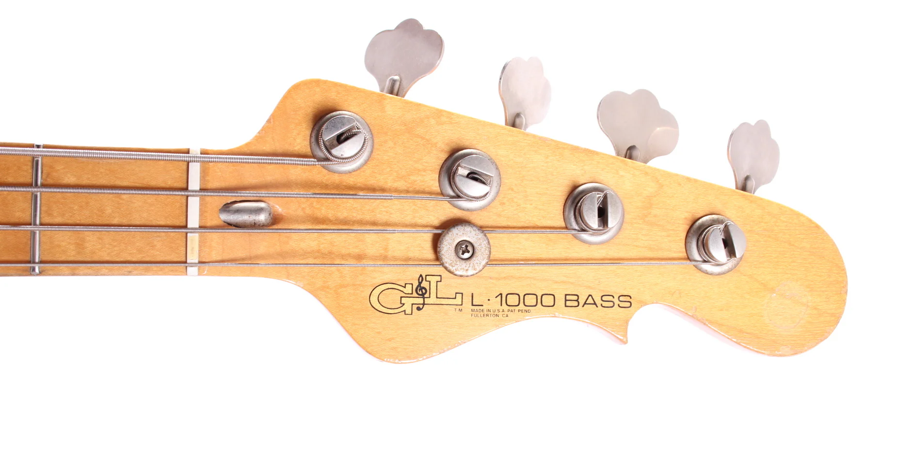 1983 G&L L-1000 black - Image 5