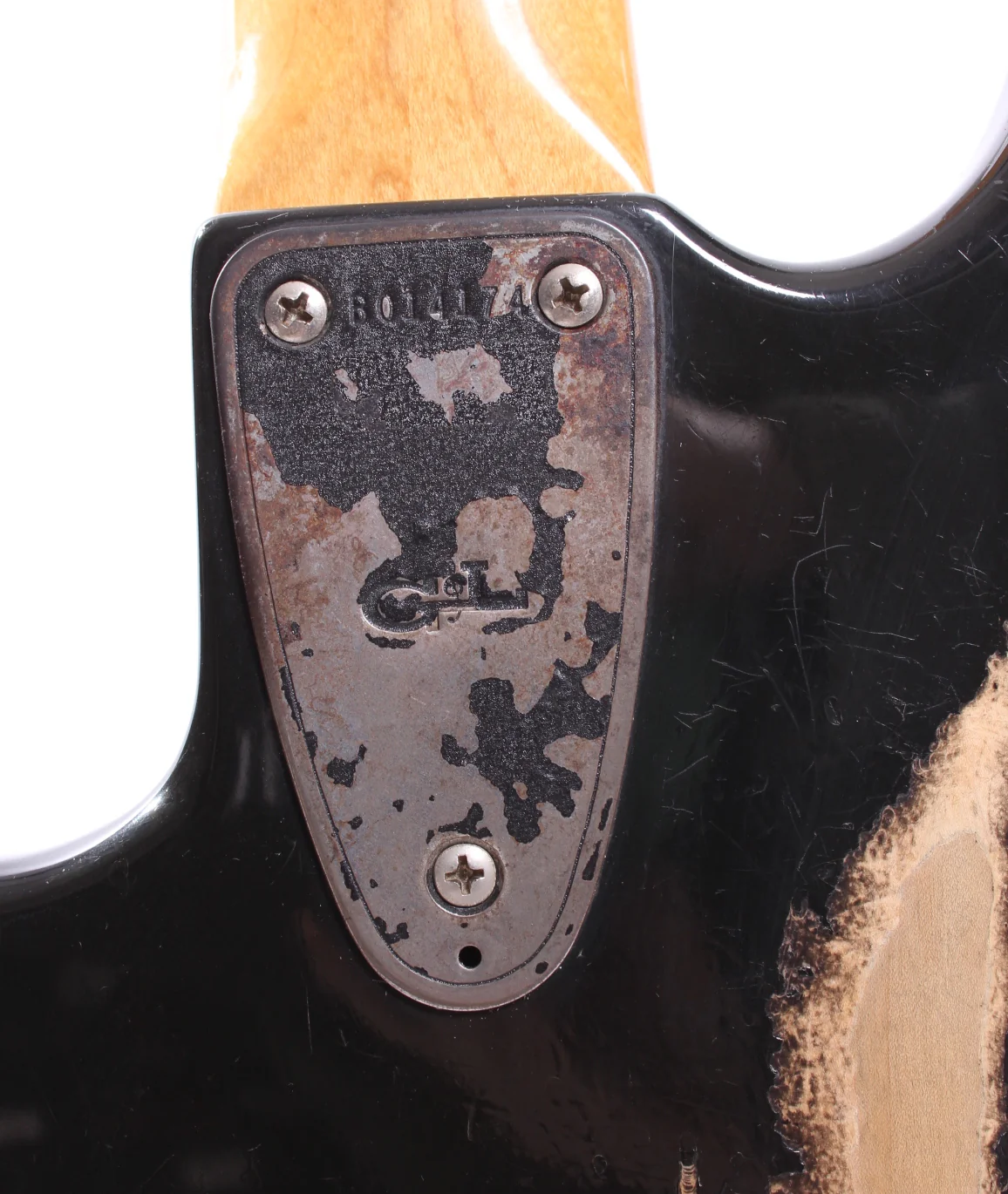 1983 G&L L-1000 black - Image 9