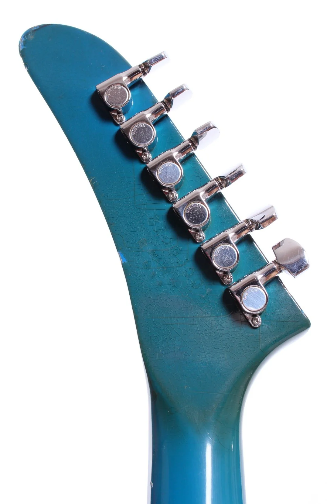 1983 Gibson Explorer bahama blue - Image 10