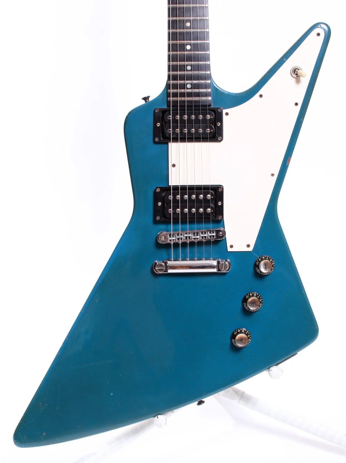 1983 Gibson Explorer bahama blue - Image 6