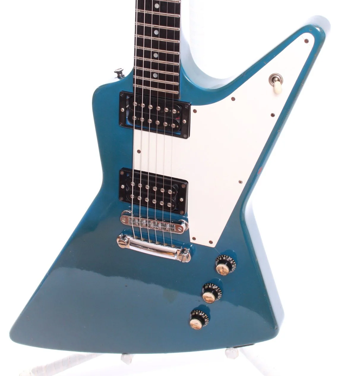1983 Gibson Explorer bahama blue - Image 8