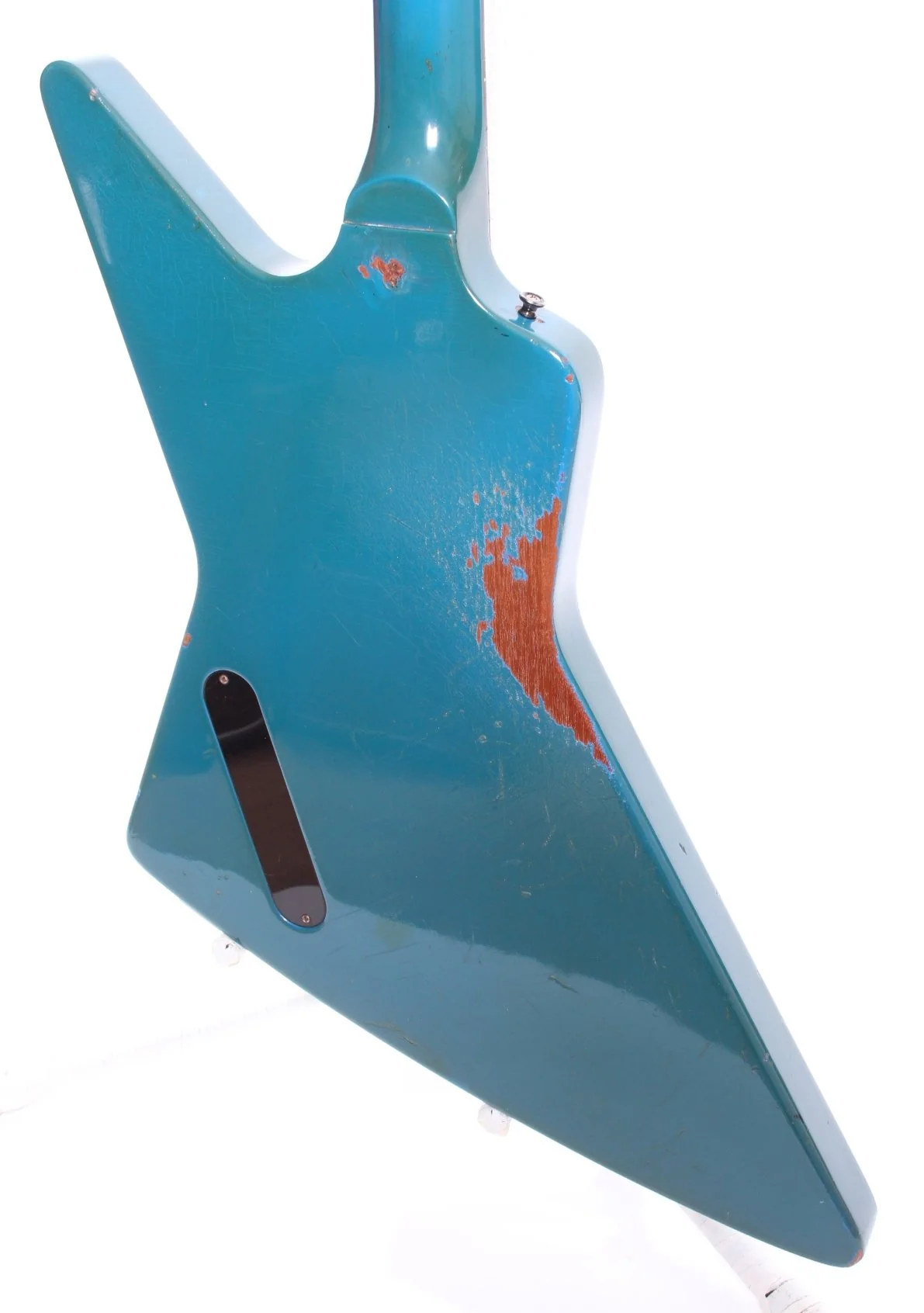 1983 Gibson Explorer bahama blue - Image 9