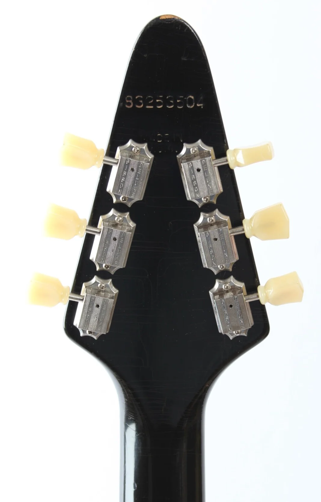 1983 Gibson Flying V ebony - Image 11