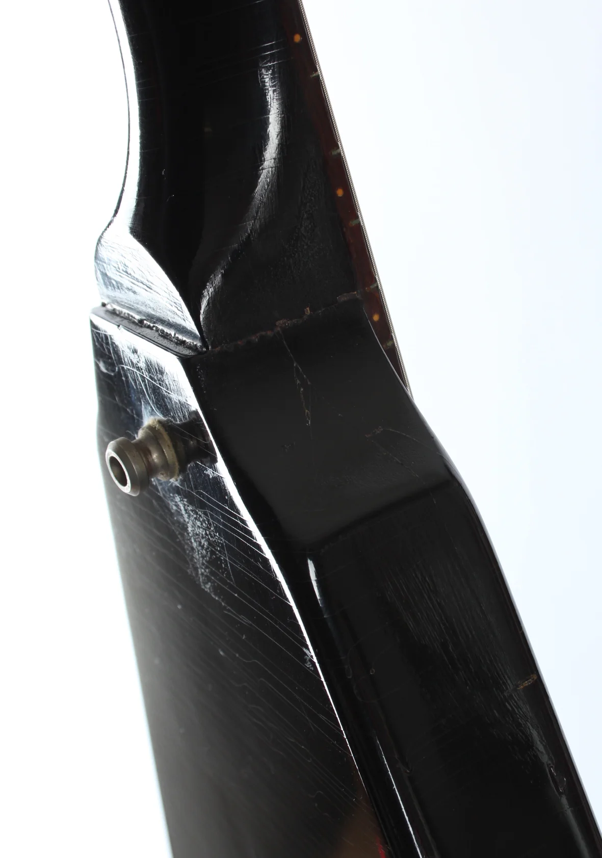 1983 Gibson Flying V ebony - Image 13