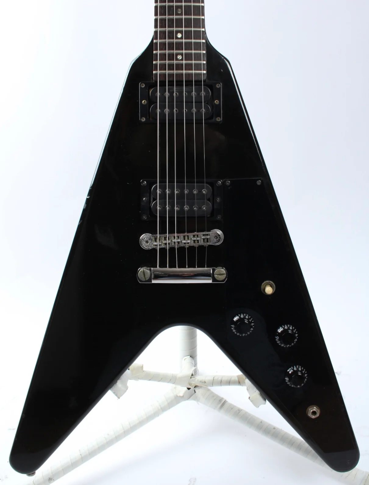 1983 Gibson Flying V ebony - Image 2