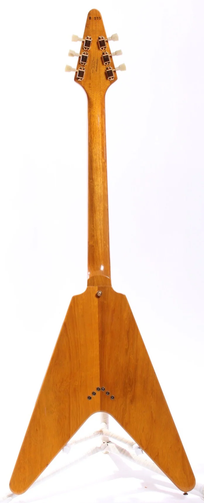 1983 Gibson Flying V Heritage Korina natural - Image 6
