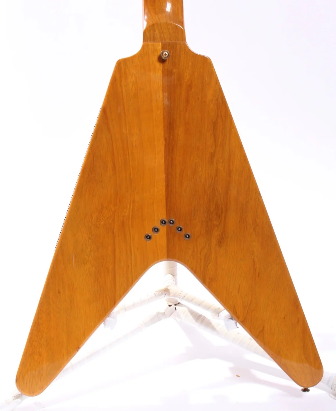 1983 Gibson Flying V Heritage Korina natural - Image 7