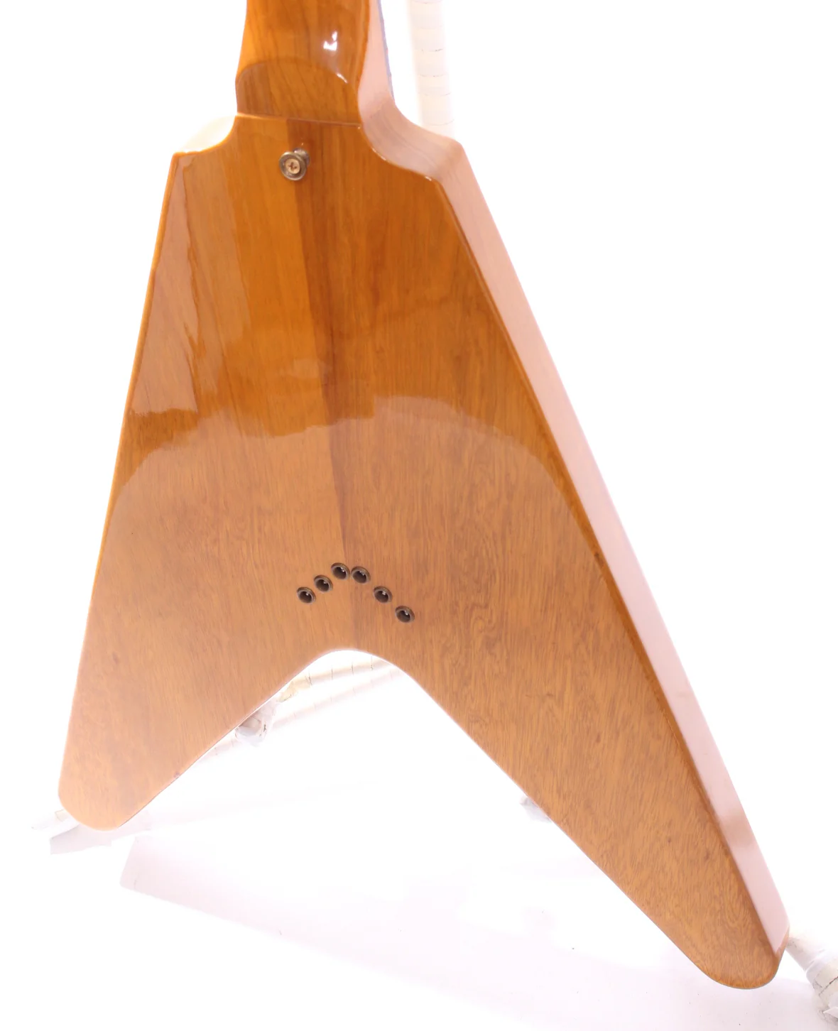 1983 Gibson Flying V Heritage Korina natural - Image 8