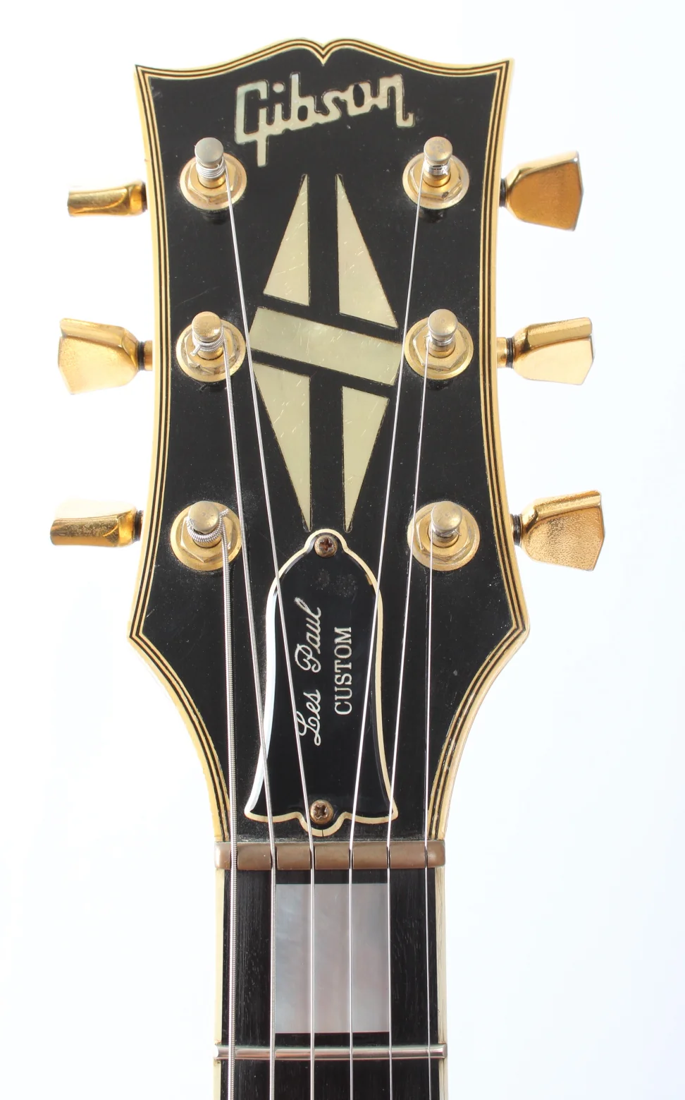 1983 Gibson Les Paul Custom ebony - Image 5