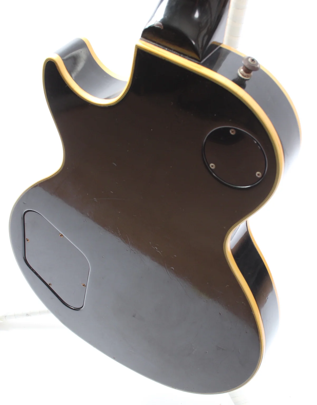 1983 Gibson Les Paul Custom ebony - Image 8