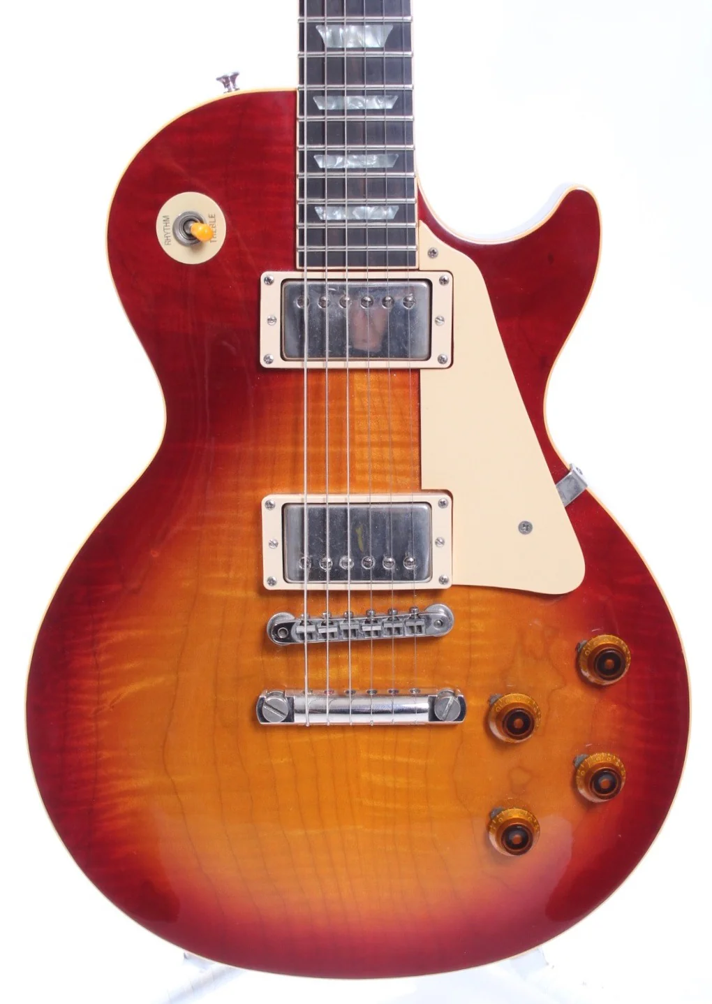 1983 Gibson Les Paul Standard '59 Reissue cherry sunburst - Image 2
