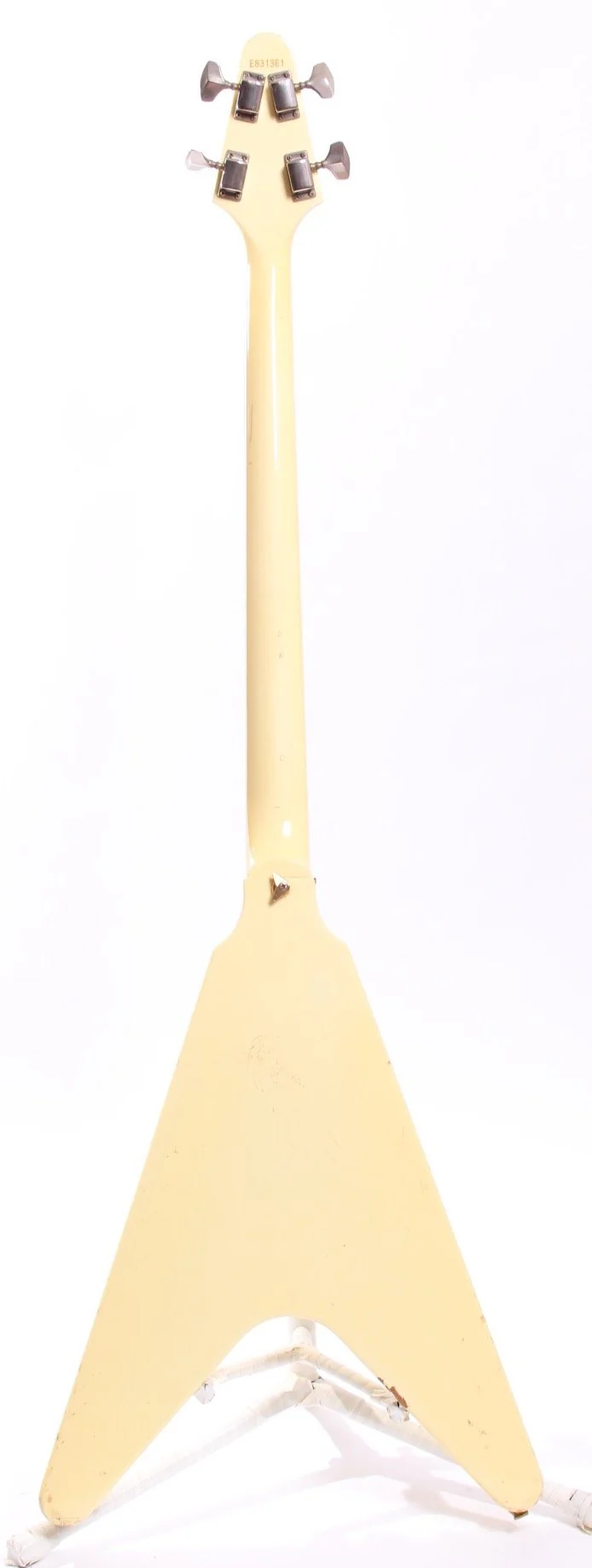 1983 Greco Flying V Bass white - Image 6
