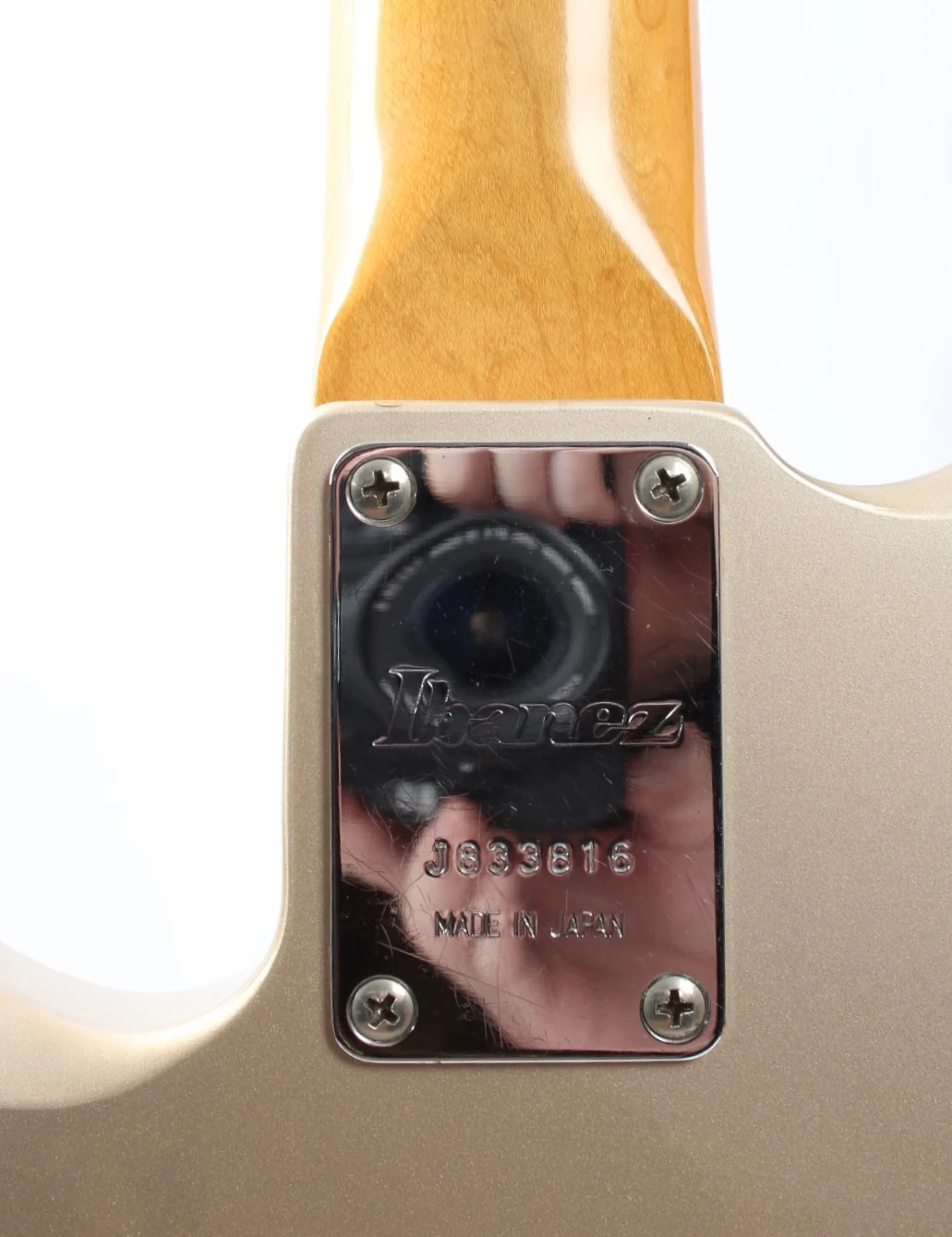 1983 Ibanez Road Star II RB820 silver smoke - Image 11