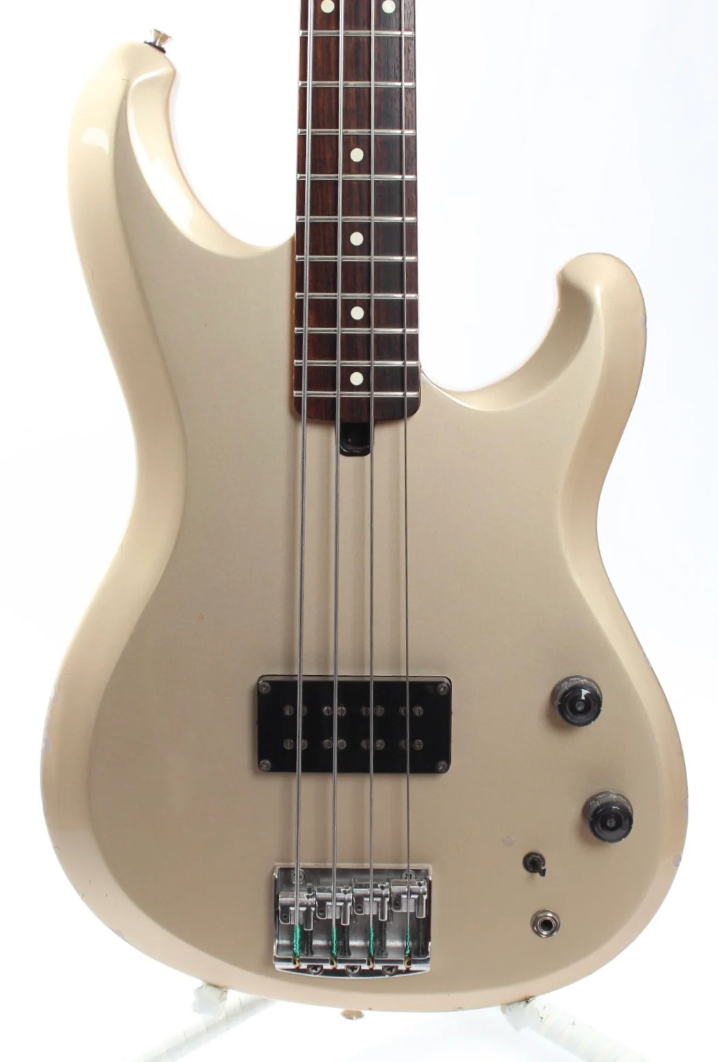 1983 Ibanez Road Star II RB820 silver smoke - Image 2